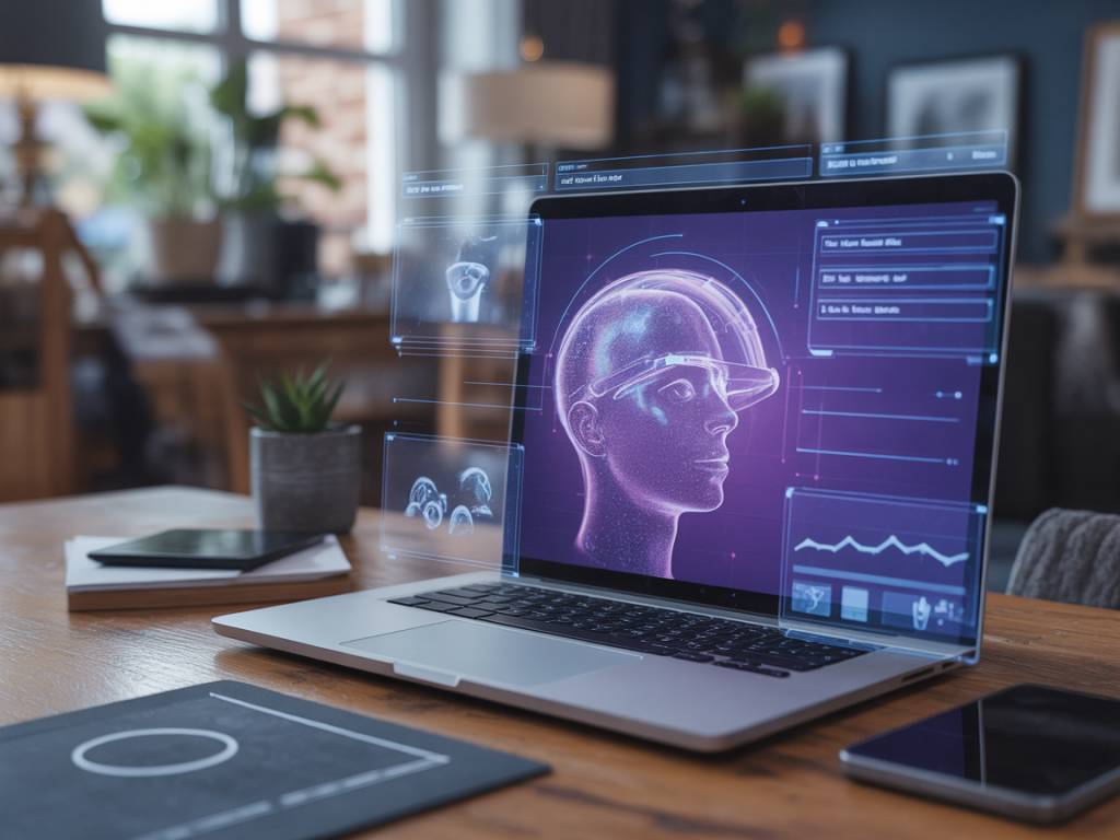 Holografisches Webdesign: Wie schimmernde Effekte die digitale Ästhetik neu definieren