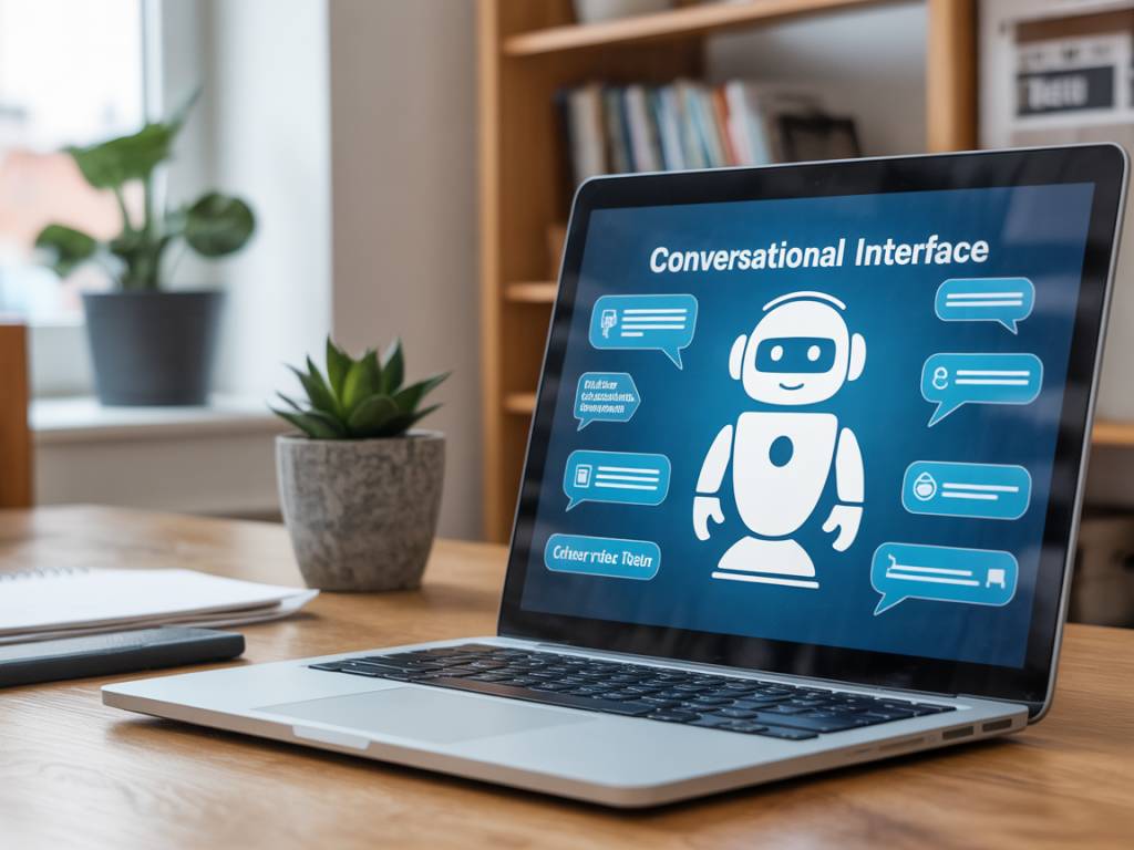 „Conversational Interfaces im Webdesign: Wie Chatbots und Sprachassistenten die User Experience neu definieren“