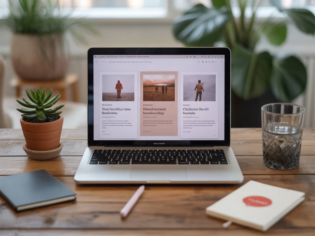 Visuelles Storytelling im Webdesign: Wie narrative Layouts Inhalte emotional und klar vermitteln